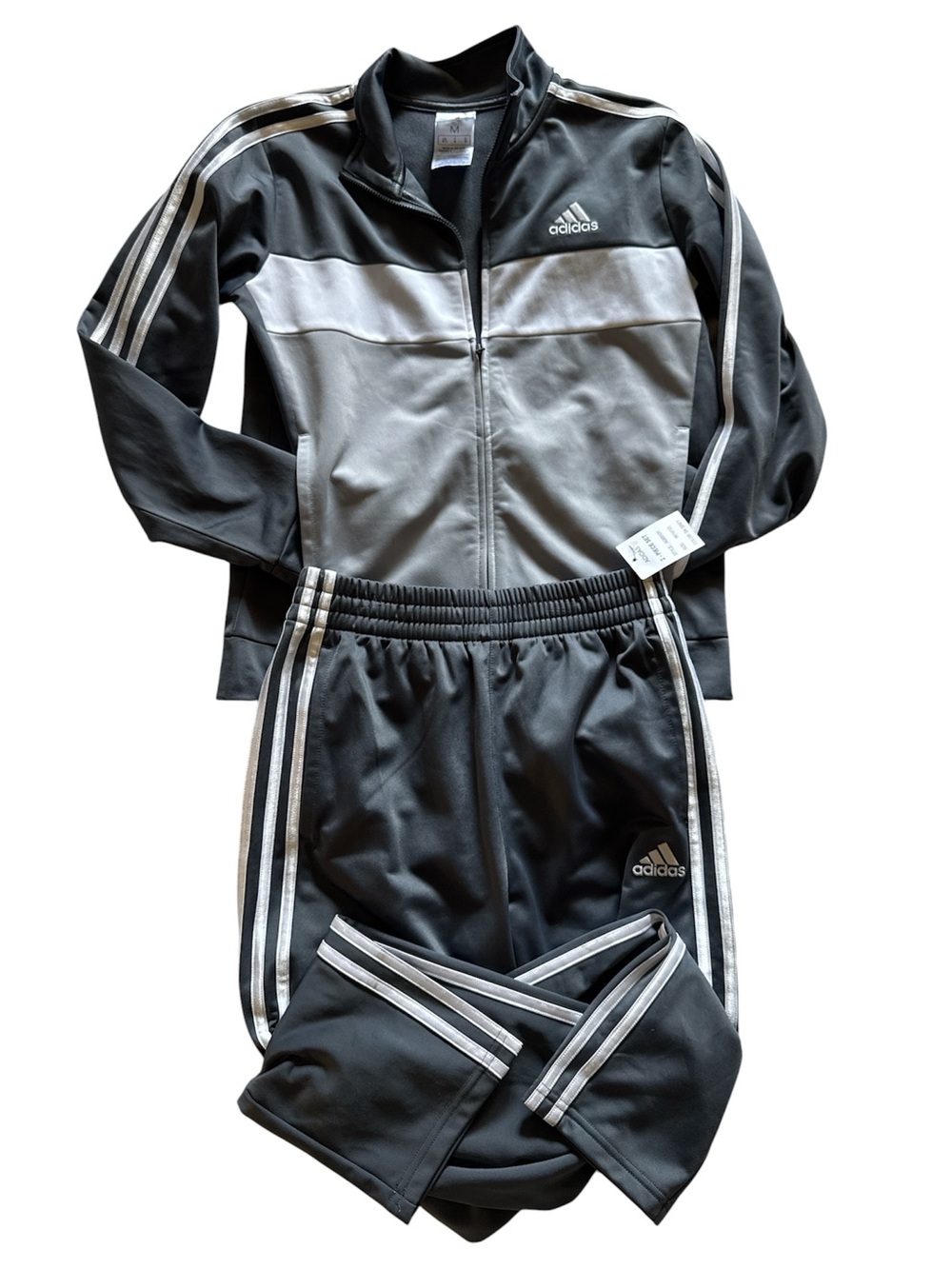 Adidas track suit (10-12yrs)